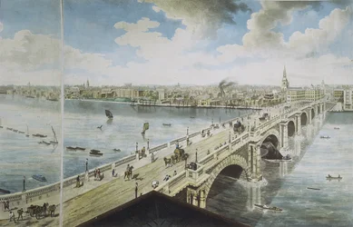 Vue panoramique de Londres, 1792-93
